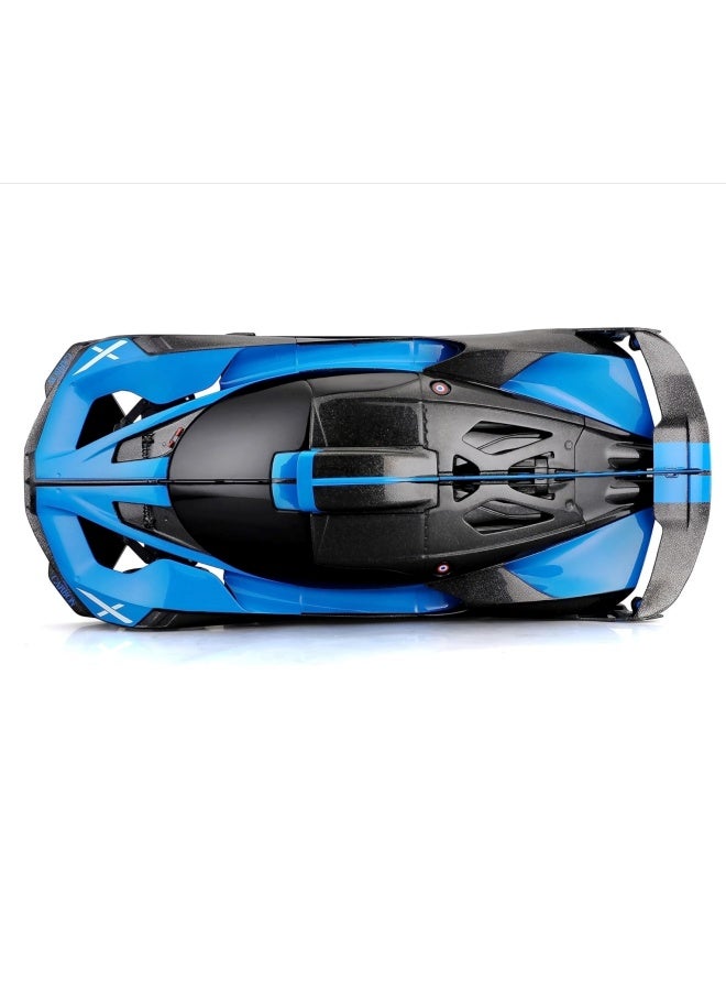 Maisto Bugatti Bolide Remote Control Car (1:14, Blue) - Image 3