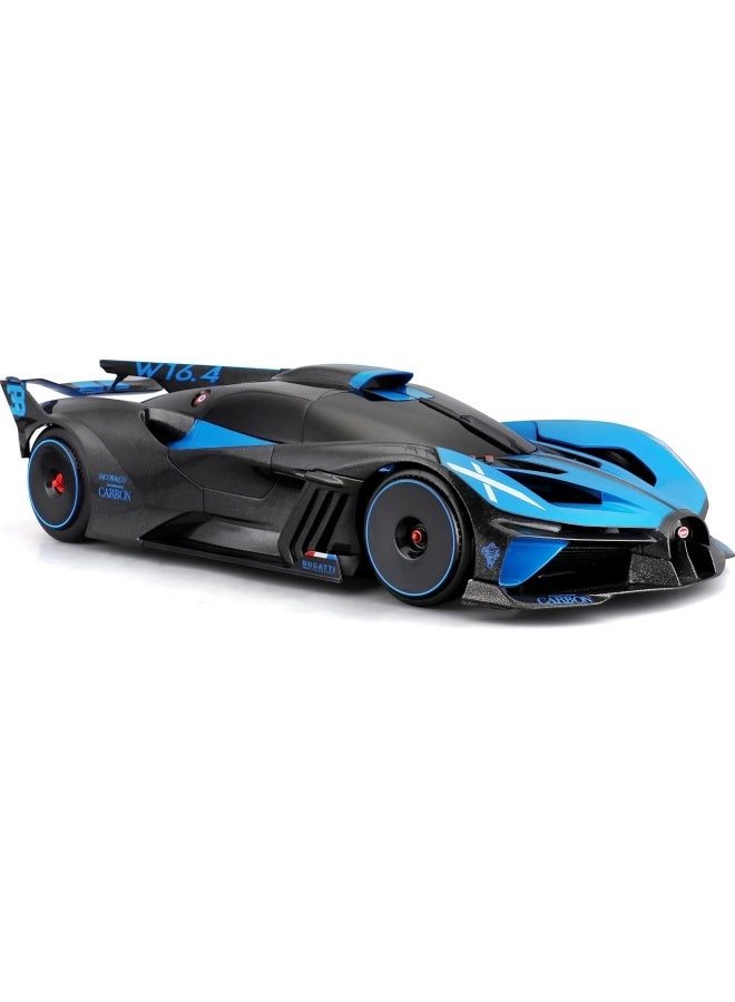 Maisto Bugatti Bolide Remote Control Car (1:14, Blue) - Image 2