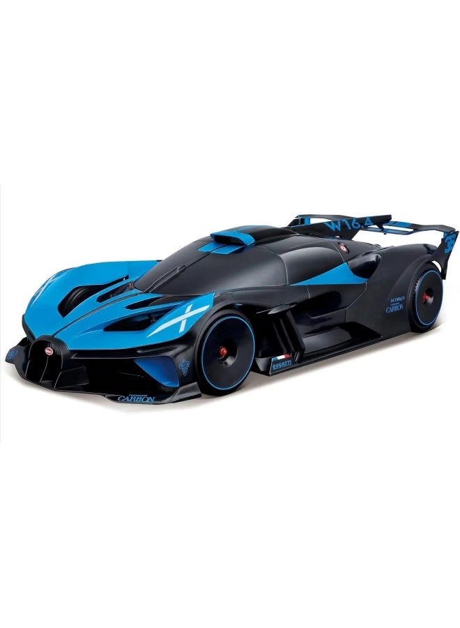 Maisto Bugatti Bolide Remote Control Car (1:14, Blue) - Image 1