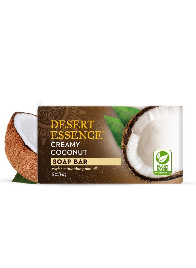 DESERT ESSENCE - Soap Bar Creamy Coconut 5 Oz - Image 1
