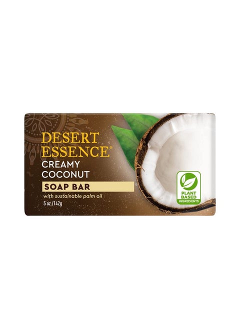 Soap Bar Creamy Coconut 5 Oz