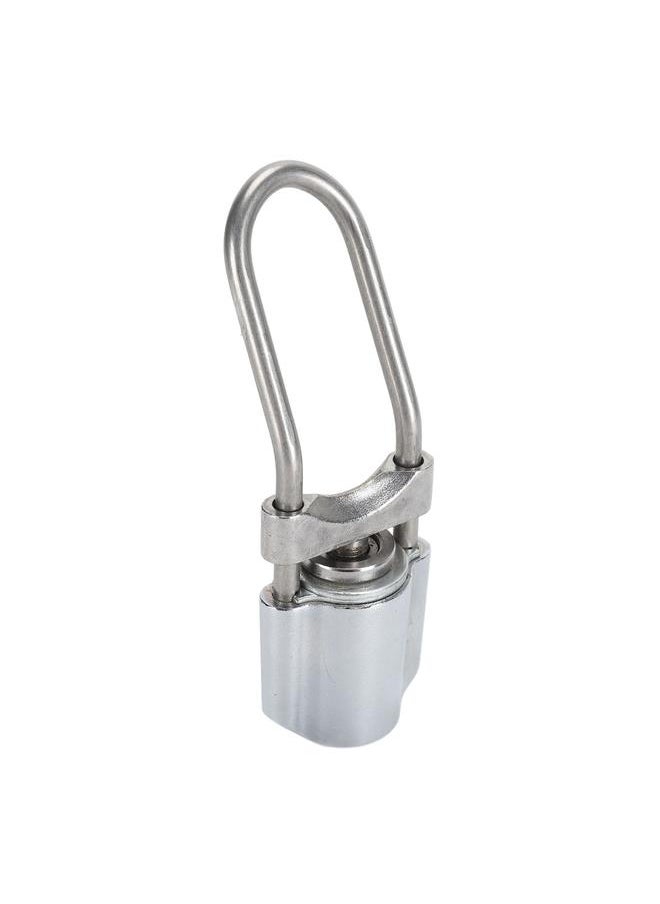 Thoraya - Beer Tap Lock Stainless Steel Safe Leakage Proof Draft Beer Faucet Lock for Homebrew Keg Equipment - Image 1