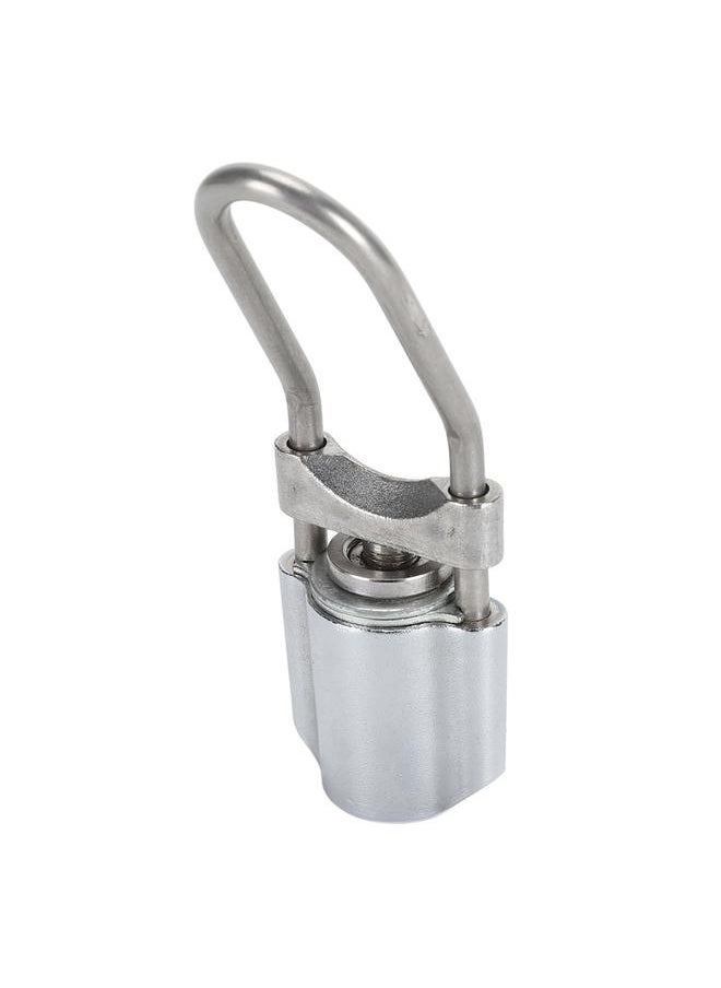 Thoraya - Beer Tap Lock Stainless Steel Safe Leakage Proof Draft Beer Faucet Lock for Homebrew Keg Equipment - Image 1