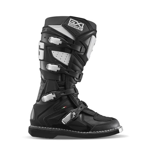 Gaerne GX1 Dirt Bike Boot Black 7 - Image 1
