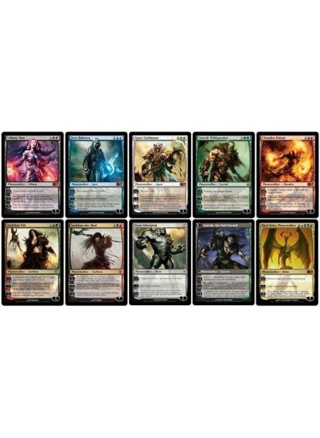 Magic the Gathering Mtg 25 Random Rare Cards Foils/Mythics/Planeswalkers 