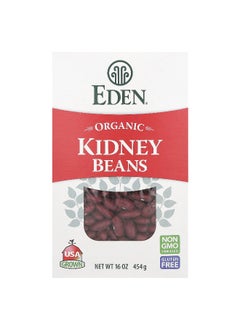 Eden Foods Eden Foods, Organic Kidney Beans, 16 oz (454 g)  - Image 1