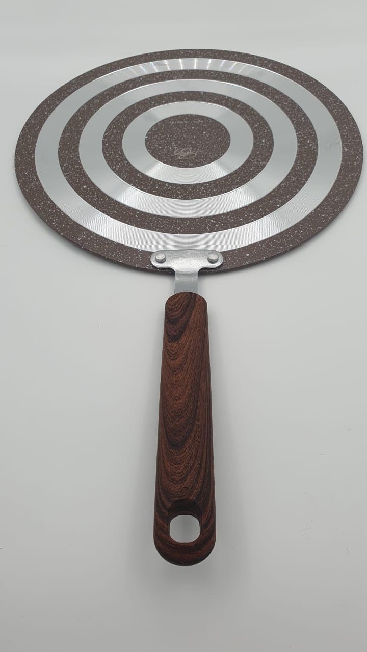 B&D مقلاة كريب غير لاصقة 28 سم من B&D بمقبض خشبي - Image 1