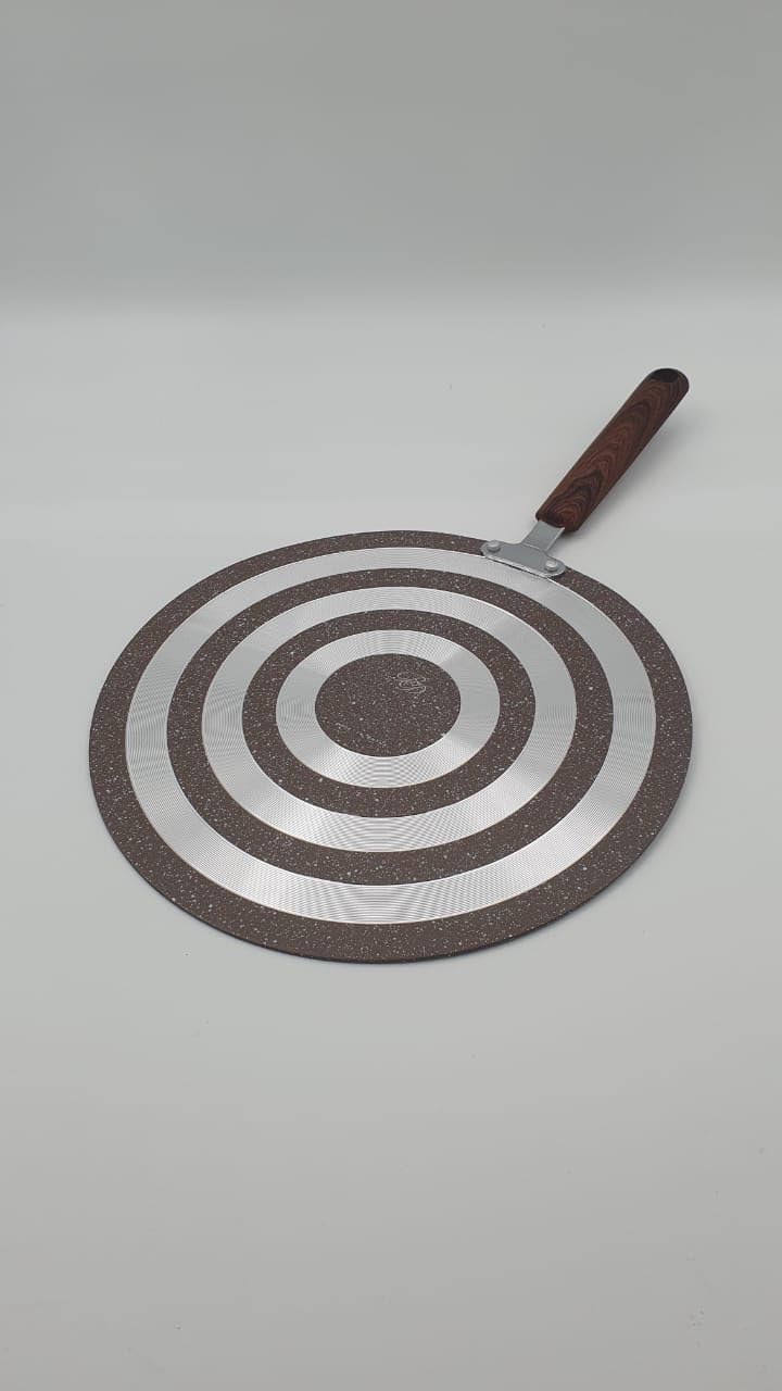 B&D مقلاة كريب غير لاصقة 28 سم من B&D بمقبض خشبي - Image 3