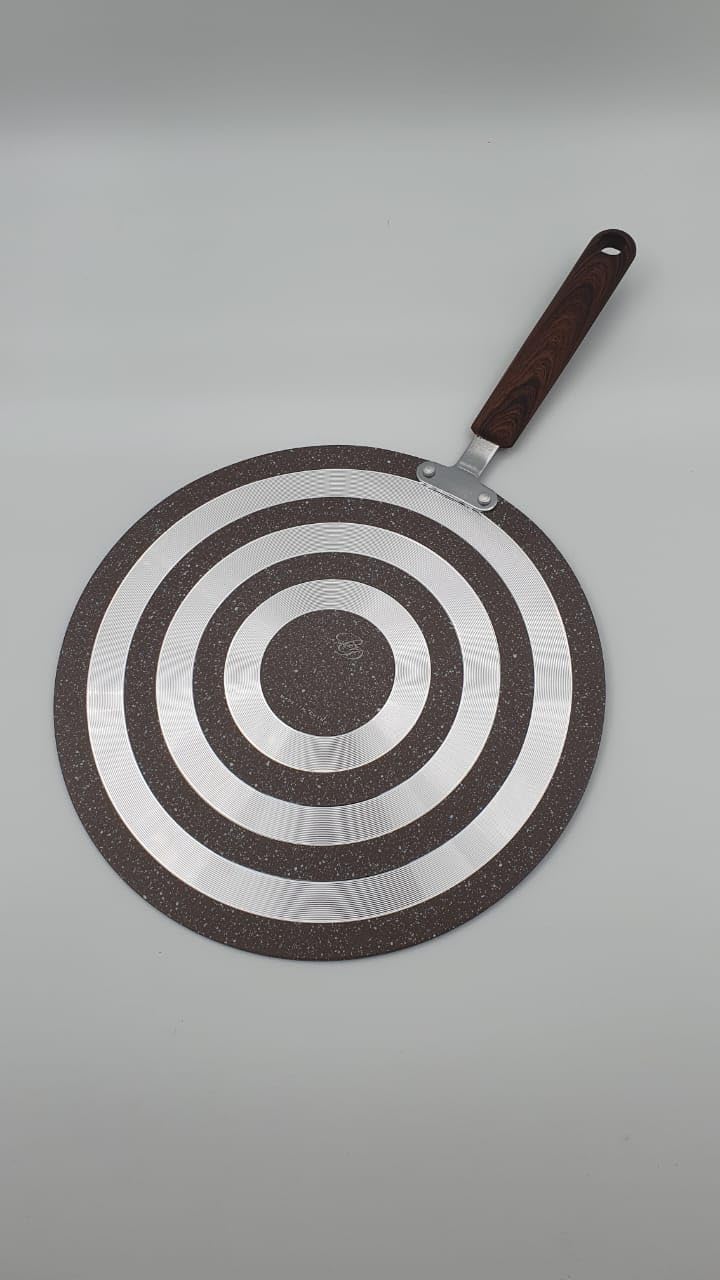 B&D مقلاة كريب غير لاصقة 28 سم من B&D بمقبض خشبي - Image 4