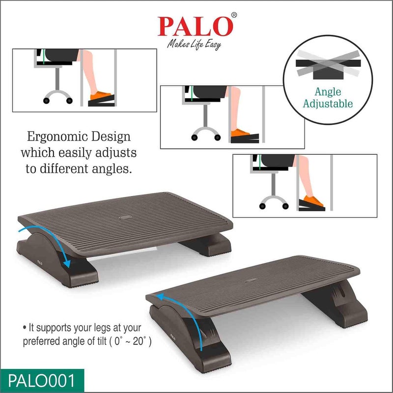 PALO Ergonomic Footrests PALO001 - Image 3