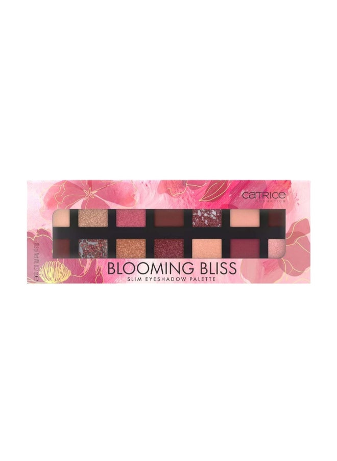 Catrice - Blooming Bliss Slim Eyeshadow Palette Colors Of Bloom 020 - Image 1