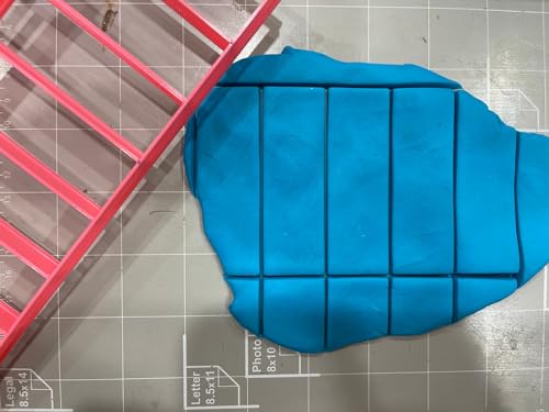 Cookie Cutz 1”x3” Rectangular Shape multi Cookie Cutter - Image 2