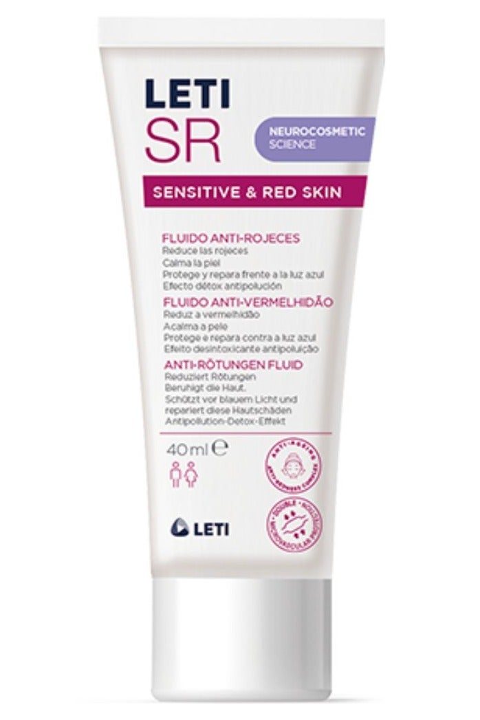 Leti Letisr Anti-Redness Fluid Sensitive Skin 40ml - Image 1