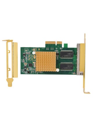 PCI-E Server Ethernet Network Card, 10/100/1000 Mbps Qua Port Gigabit Network Card - pzsku/ZACC8C39D15DC9BCF0ACDZ/45/1746395049/a1ab57fd-9d46-4cf7-a52e-6f4c04288c1e