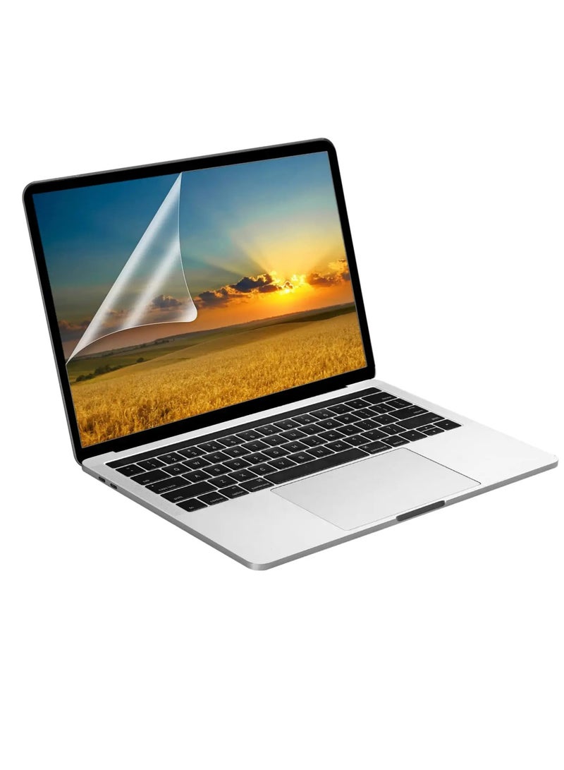 3 in 1 Case for MacBook Air 13.6 Inch 2022 A2681 M2 Chip and 2024 A3113 M3 Chip and 2025 A3240 M4 Chip, Matte Hard Shell Cover  Keyboard Cover  Screen Protector, Frosted Clear - Image 5