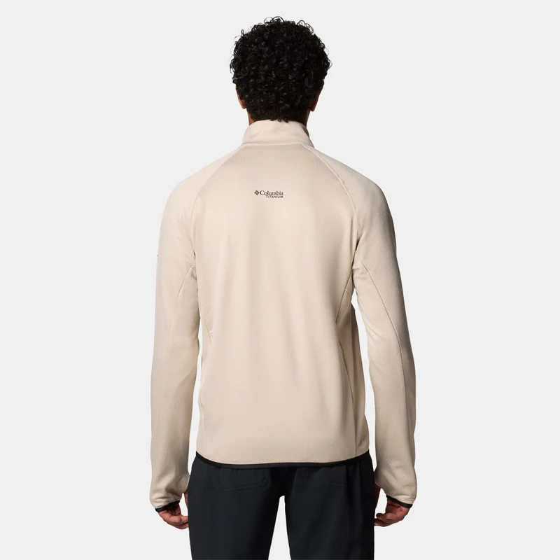 Columbia Men's Triple Canyon Grid Fleece II Full-Zip Jacket