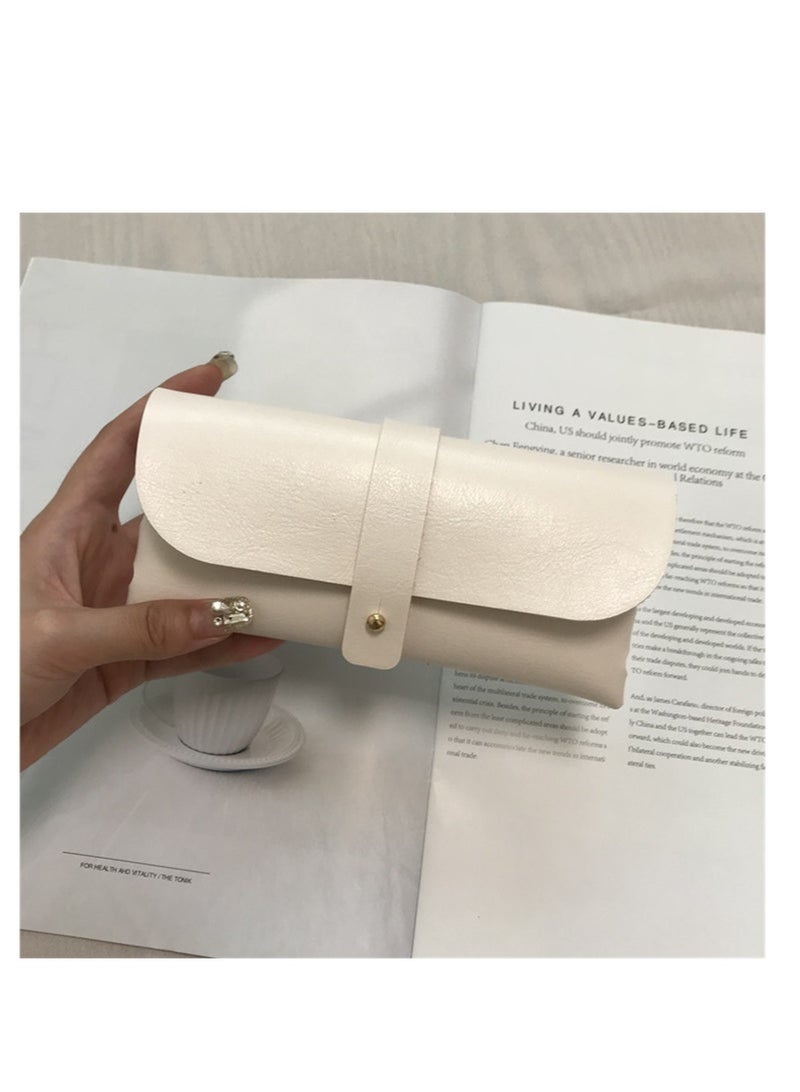 حافظة نظارات شمسية محمولة للنساء والرجال، مجموعة من 3 قطع