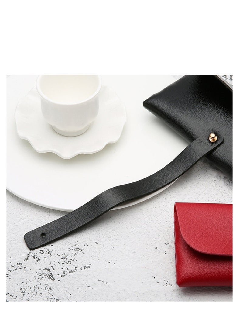 حافظة نظارات شمسية محمولة للنساء والرجال، مجموعة من 3 قطع