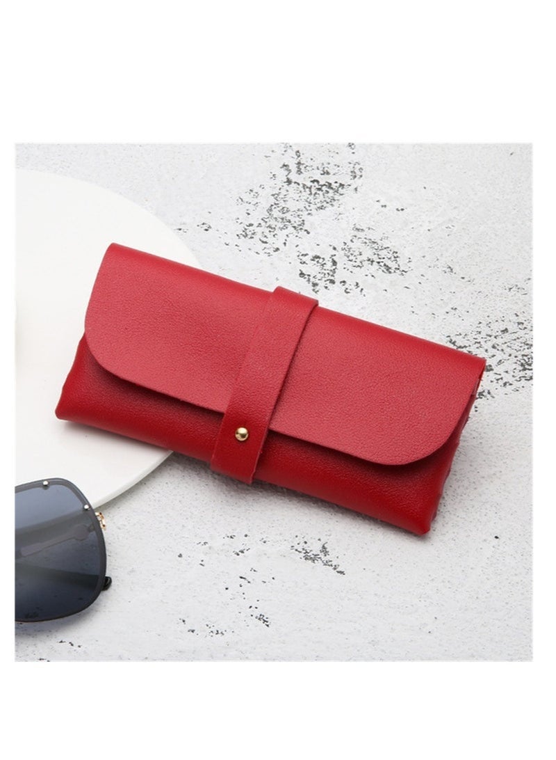 حافظة نظارات شمسية محمولة للنساء والرجال، مجموعة من 3 قطع