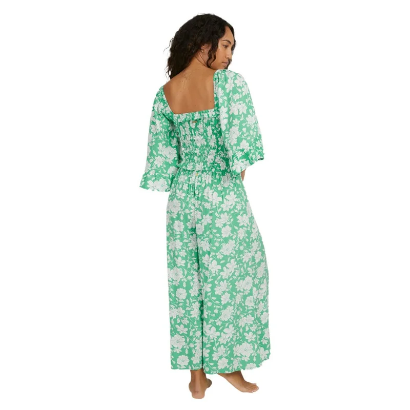 بيلابونج On My Mind Isle Wide Leg Beachy Pant - Women