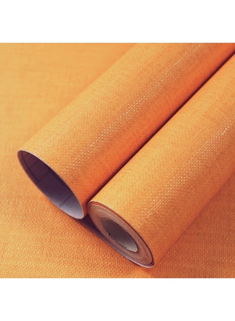 40cm x 3m Waterproof Moisture-Proof Solid Color PVC Self-Adhesive Wallpaper