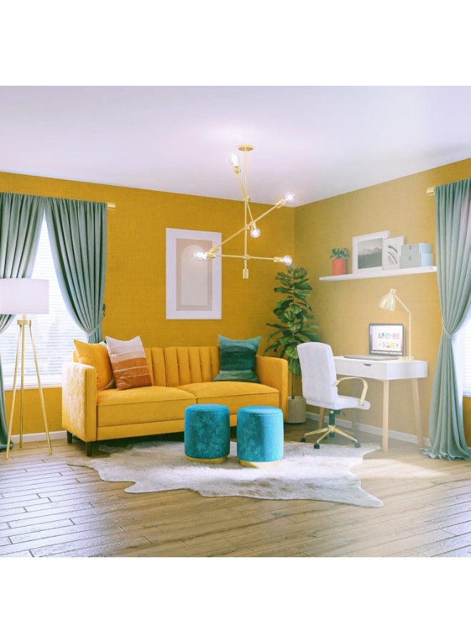 40cm x 3m Waterproof Moisture-Proof Solid Color PVC Self-Adhesive Wallpaper