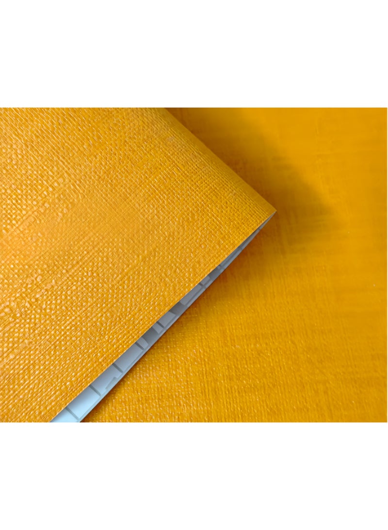 40cm x 3m Waterproof Moisture-Proof Solid Color PVC Self-Adhesive Wallpaper