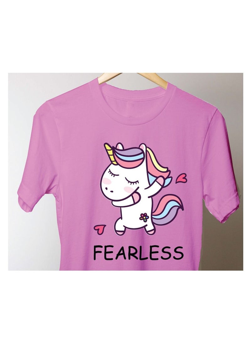 PRINTSHOP4ME October month BreastCancer Awareness Round Neck Short Sleeve T-shirt Unisex  - Image 5