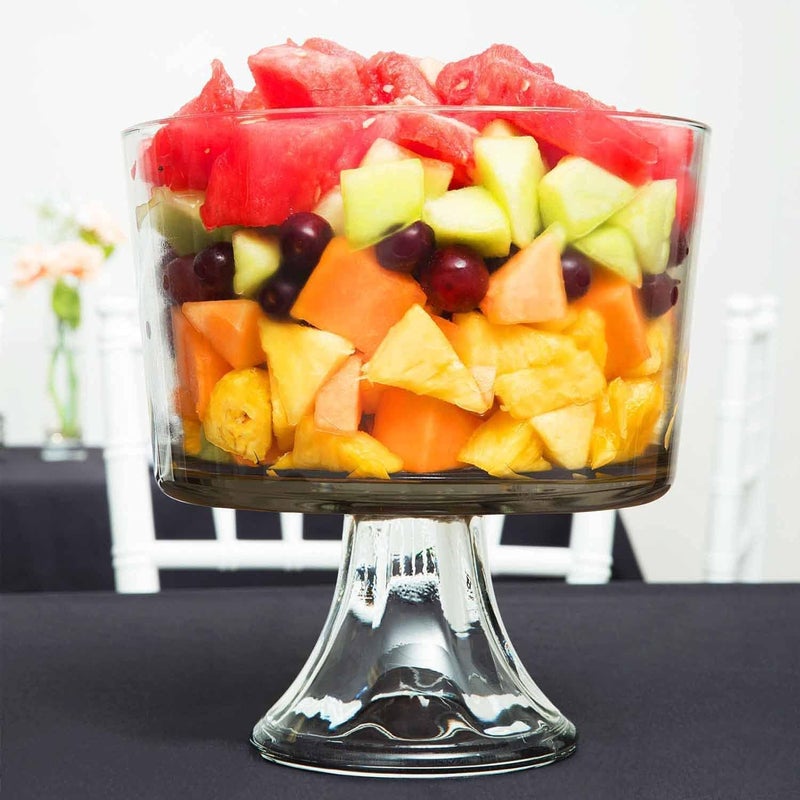 Anchor Hocking Footed Trifle Dish - Image 3
