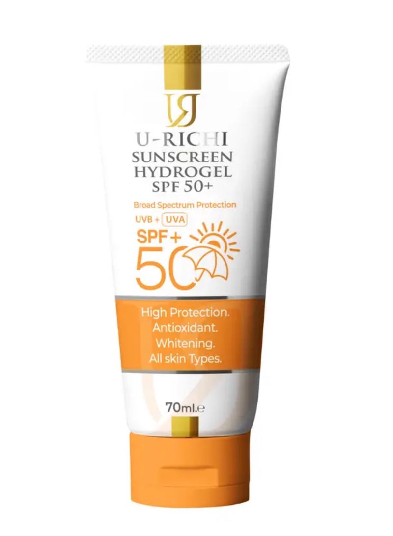 U-RICHI SUNSCREEN HYDROGEL SPF 50+