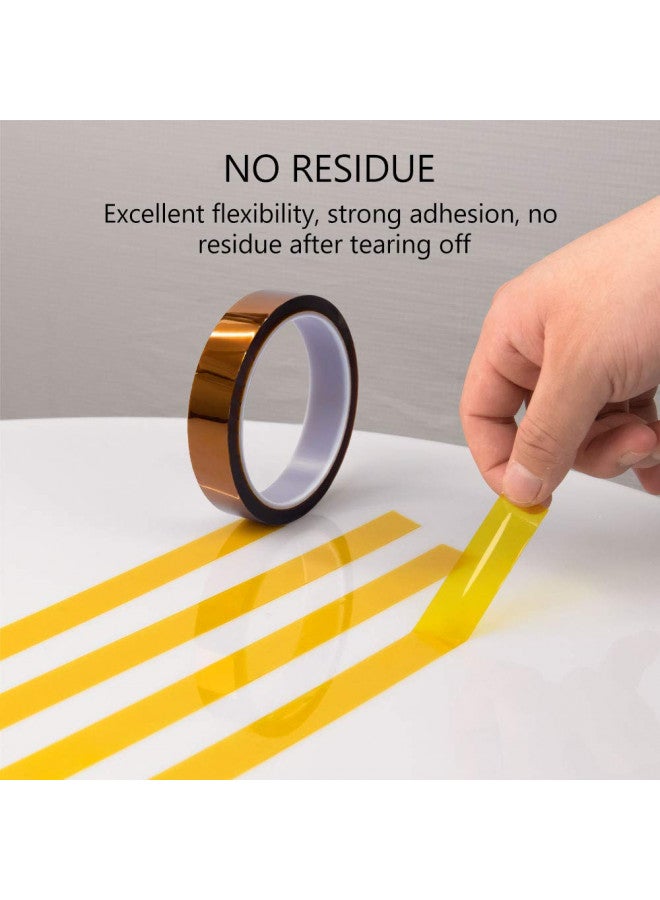 MYJOR Brand High Temperature Tissue Paper Tape, 2in x 108ft x 1 roll Used to Protect CPU and 3D Printer Work Surface, PCB Circuit Board Professionals - Image 4