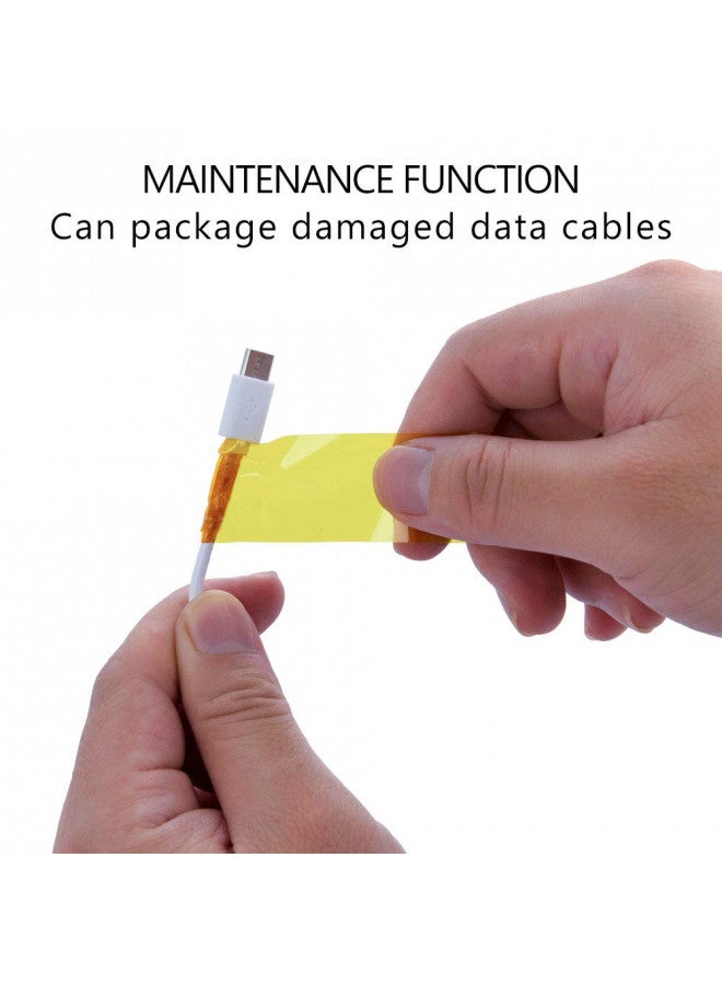 MYJOR Brand High Temperature Tissue Paper Tape, 2in x 108ft x 1 roll Used to Protect CPU and 3D Printer Work Surface, PCB Circuit Board Professionals - Image 3