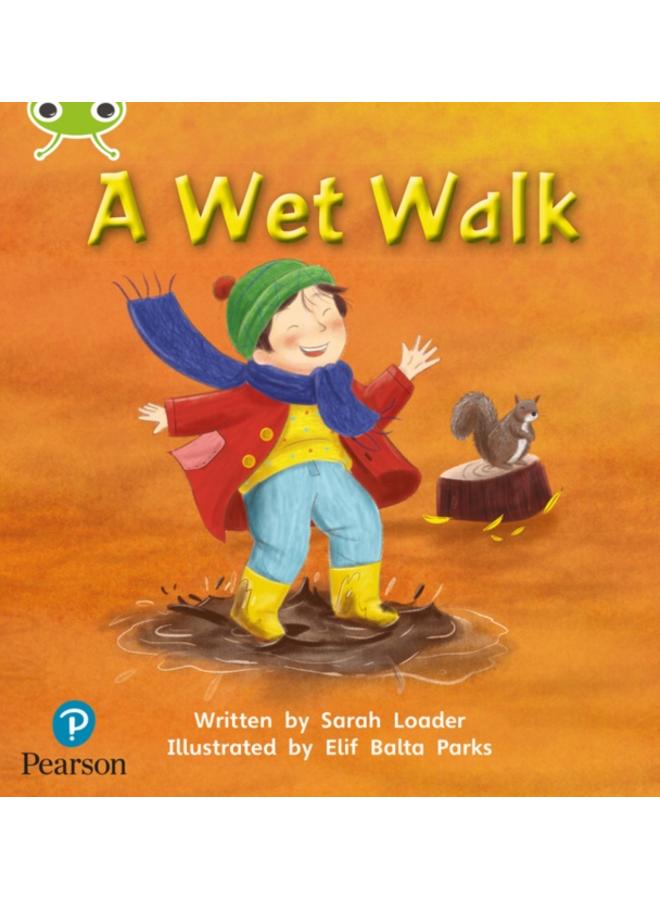 Bug Club Phonics - Phase 1 Unit 0: A Wet Walk 