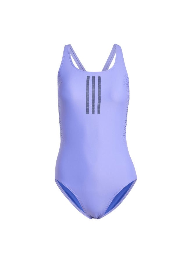 Adidas adidas 3S Grx Suit Blue Swim Swimwear 26"  - Image 2
