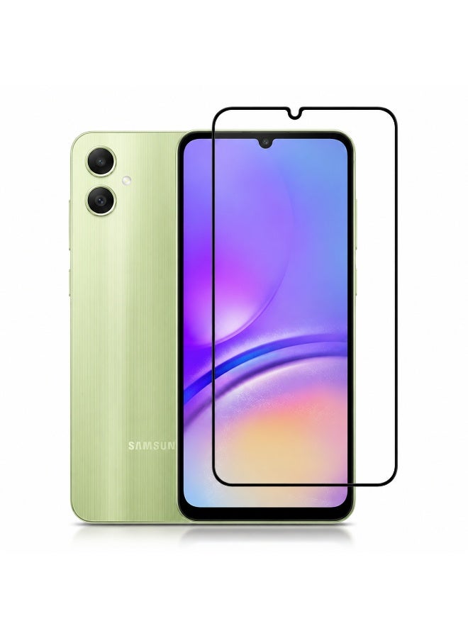 Deer ESD Anti-Static Tempered Glass Screen Protector for Samsung Galaxy A05 - Full Coverage Dust-Repellent Shatterproof Protective Shield Film with Cleaning Wipes Kit - Image 1