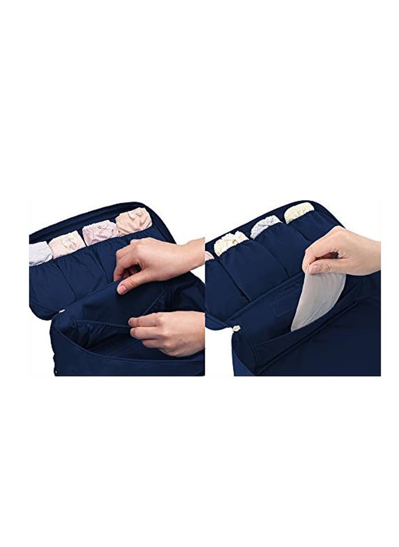 AIWANTO - Multi-Functional Blue Storage Organiser Travel Bag - Image 1