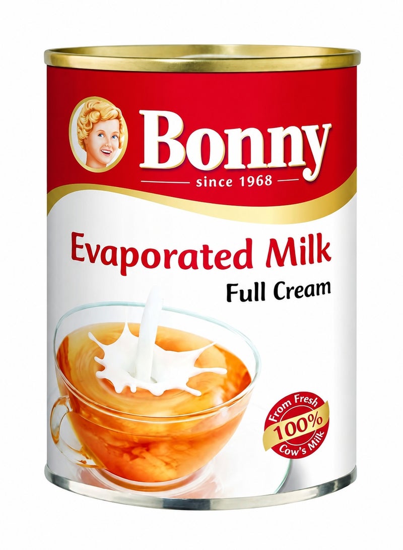 Bonny Full Cream Evaporated Milk - 410g - Image 1