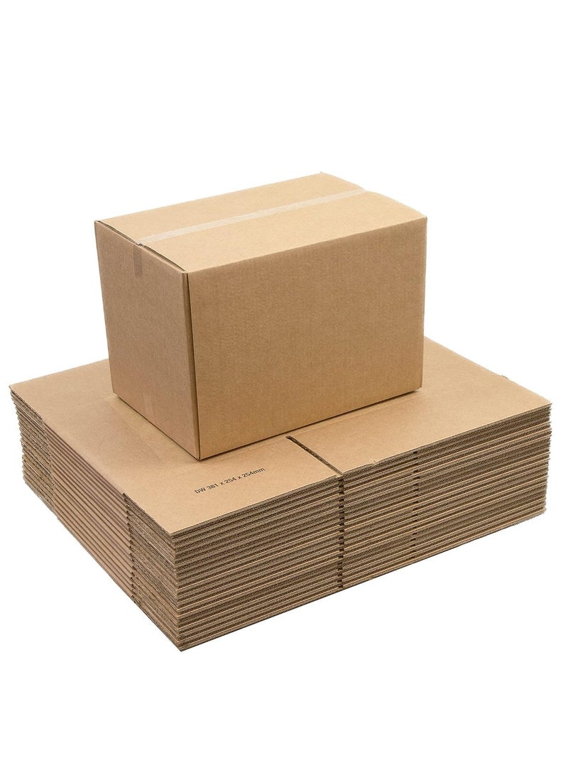 Generic 5 PLY Cardboard Box (70x50x40 CM) For Shipping, Packing, Moving, Storage Box for Home or Business, Strong (10pcs)  - Image 5