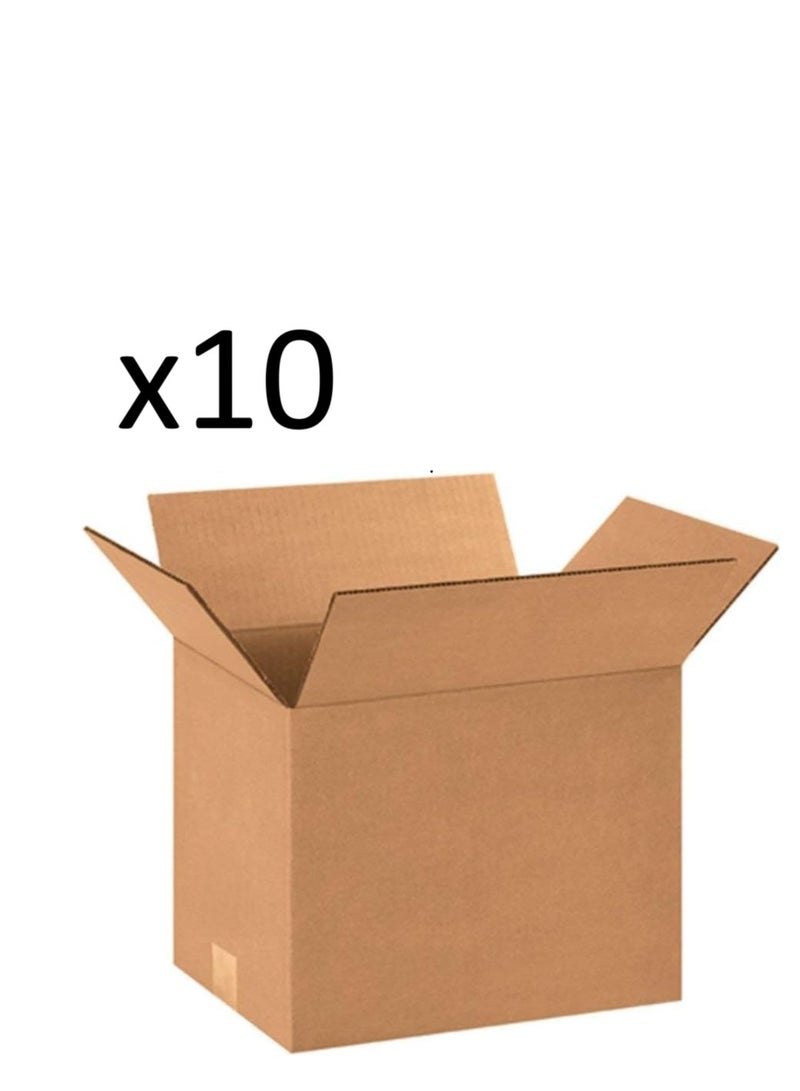 Generic 5 PLY Cardboard Box (70x50x40 CM) For Shipping, Packing, Moving, Storage Box for Home or Business, Strong (10pcs)  - Image 1