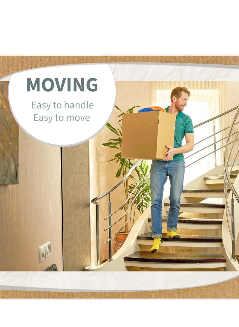 Generic 5 PLY Cardboard Box (70x50x40 CM) For Shipping, Packing, Moving, Storage Box for Home or Business, Strong (10pcs)  - Image 3