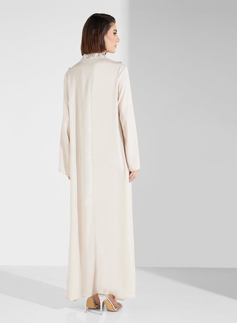 Khizana Embellished Jalabiya  - Image 2