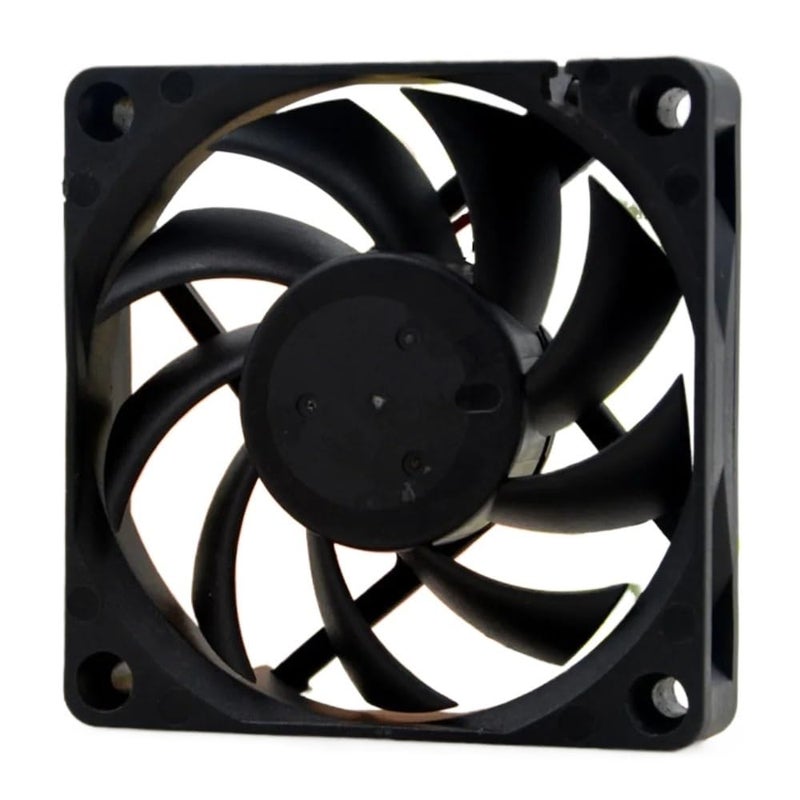 Laptop Parts 7cm Fan for AVC DE07015B12L 70mm 12V 0.3A CPU Cooling, 4-Wire PWM Temperature Control, Dual Ball Bearing - Image 3
