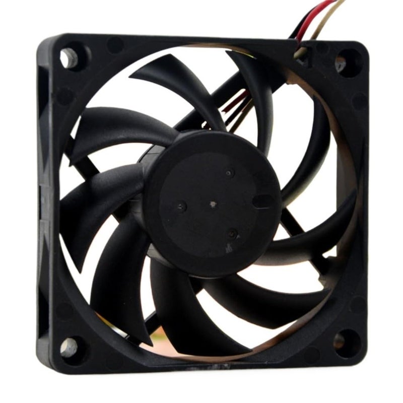 Laptop Parts 7cm Fan for AVC DE07015B12L 70mm 12V 0.3A CPU Cooling, 4-Wire PWM Temperature Control, Dual Ball Bearing - Image 2