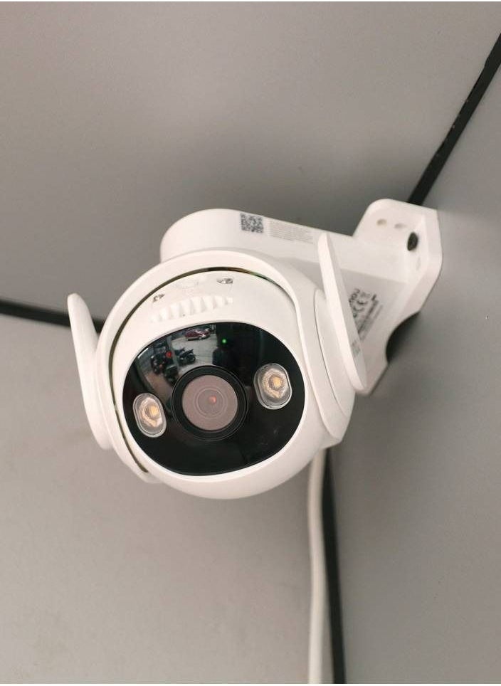 IMOU - Imou Cruiser 2 5MP Wi-Fi Outdoor Security Camera Night Vision Two Way Talk IP66 Weather resistance 3K QHD Image Smart Full color Panoramic Pan and Tilt Powered by Imou SENSE™ Smart Tracking - Image 1