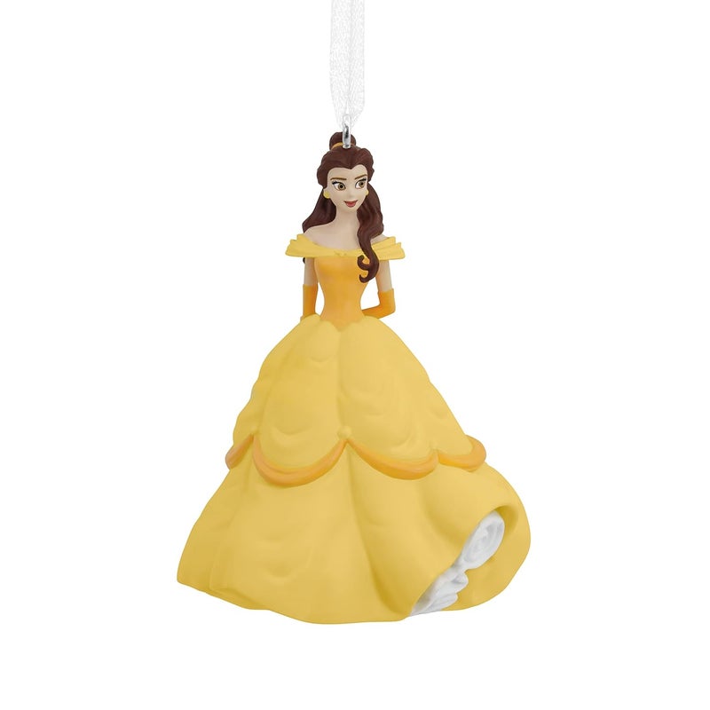 Hallmark Disney Beauty and The Beast Belle Christmas Ornament - Image 1