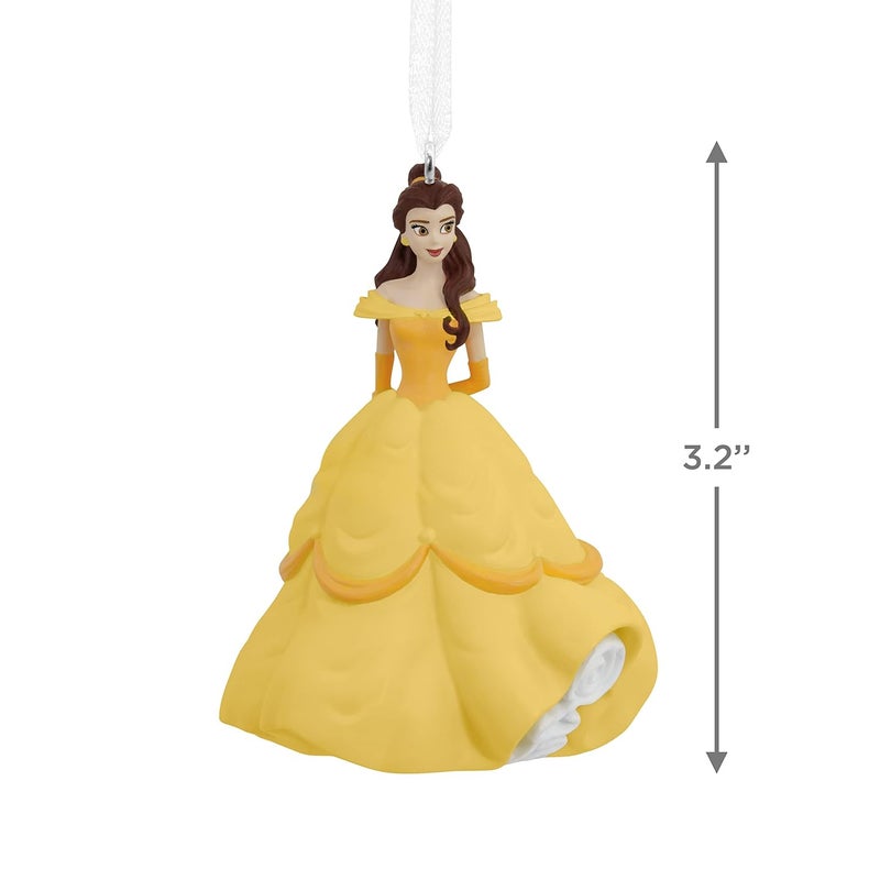 Hallmark Disney Beauty and The Beast Belle Christmas Ornament - Image 4