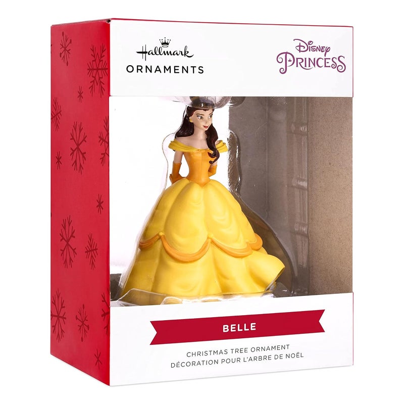 Hallmark Disney Beauty and The Beast Belle Christmas Ornament - Image 3