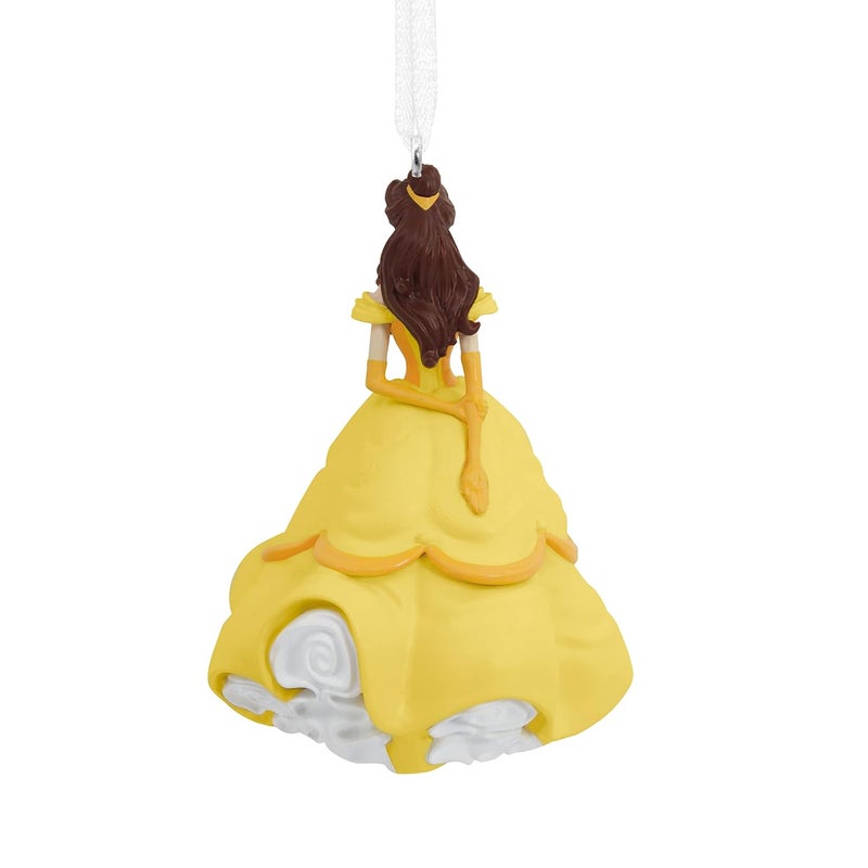Hallmark Disney Beauty and The Beast Belle Christmas Ornament - Image 2