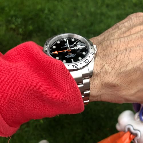 PAGRNE DESIGN Pagani Design Watches Men GMT Automatic Self-Winding Mechanical Analog Sapphire Sports Waterproof Luminous Wrist Watch - Image 2