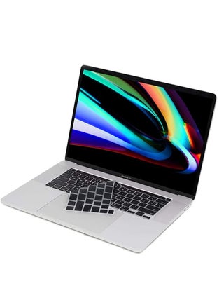Premium Ultra Thin Keyboard Cover Protector, for 2021 2022 2023 M1/M2 Pro/Max MacBook Pro 14/16 A3112 A3185 A3401 A2442 A2485 A2779 A2992 A2991 A2918 A2780,M4 M3 M2 MacBook Air 13/15 A2681 A3113 A3240 A2941 A3114 A3241, US Layout,Black - pzsku/ZACC9E4BA268BAD2DAAA2Z/45/_/1693628274/1dfd6bde-4d35-48fa-98b1-bd9d72aa42ba